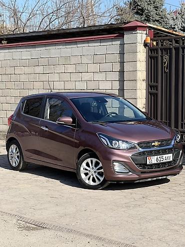 Chevrolet: Chevrolet Spark: 2019 г., 1 л, Вариатор, Бензин, Хэтчбэк — 1