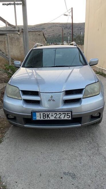 Οχήματα: Mitsubishi Outlander: 2.4 l. | 2004 έ. | 260000 km. SUV/4x4