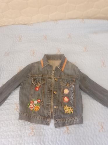 ust: Джинсовая куртка - Material: klassik denim (cins)э́ - Rəng: boz-mavi — 3