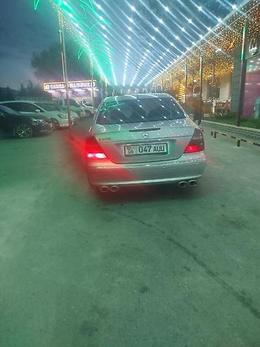 bis vip: Mercedes-Benz E-Class: 2003 г., 5 л, Автомат, Бензин, Седан — 4
