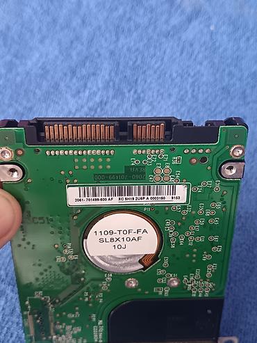 wd 3: Жесткий диск 2.5" Western Digital Scorpio Blue WD1600BEVT - Объем — 5