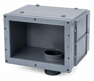 Hovuzlar: AISI-316L paslanmaz skimmer gövdə Ø50 AstralPool Bütün kateqoriyalar — 1