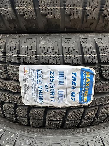 гп 7: Зимняя шина Maxtrek Trek M7 - Размер: 235/60 R17 - Индекс — 2