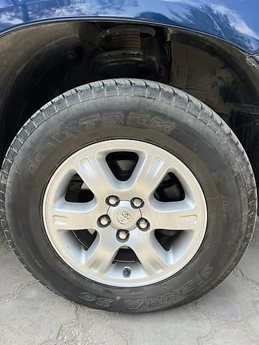 автобагажник: Toyota Highlander: 2002 г., 3 л, Автомат, Бензин, Кроссовер — 5
