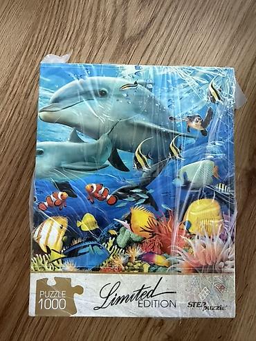 oyuncaq tapancalar: Məhsul: Step Puzzle – Limited Edition seriyası, 9 fərqli 1000 hissəli — 6