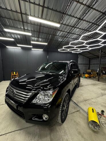 Lexus: Lexus LX: 2010 г., 5.7 л, Типтроник, Бензин, Внедорожник — 2