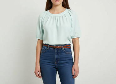 bluzka h m basic: Vero Moda, Жіноча блуза, розмір XL