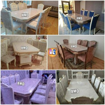 qonaq mebelleri: Для гостиной, Новый, 6 стульев