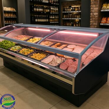 Холодильные витрины: Для мяса, мясных изделий, Китай, Россия, Новый — 2