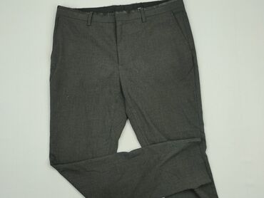 Garnitury: Spodnie garniturowe dla mężczyzn, XL, H&M, stan - Zadowalający