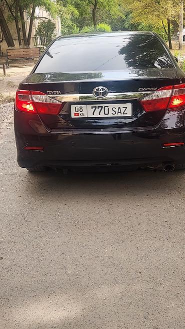 камри 40ка: Toyota Camry: 2012 г., 2.5 л, Автомат, Бензин, Седан — 2