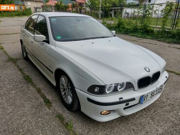 BMW 525: 2.5 l. | 1998 έ. Sedan