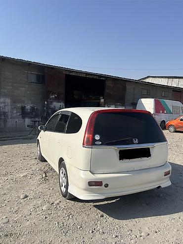 стрим крыло: Honda Stream: 2002 г., 1.7 л, Автомат, Бензин, Минивэн — 5