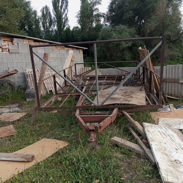 дом на колосах: Чиркегич, Special trailer, Колдонулган