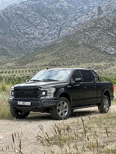 Продажа авто: Ford F-150: 2019 г., 3.5 л, Автомат, Бензин, Пикап — 1