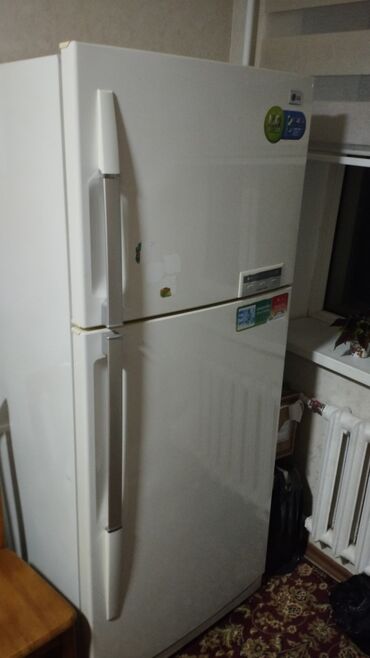 холоденик бу: Холодильник LG, Б/у, Однокамерный, No frost, 70 * 210 * 60