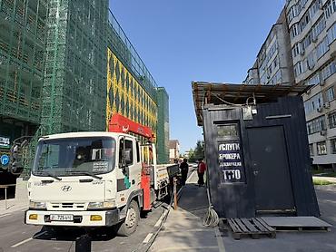 smart logistics: Услуги манипулятора/кран-борт - Погрузка, выгрузка и перевозка — 1