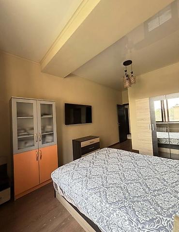 Продажа квартир: 2 комнаты, 59 м², Асанбай мкр Элитка, 7 этаж, ПСО (под самоотделку) — 2