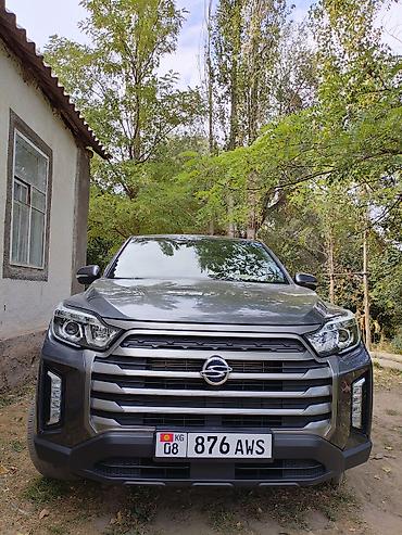 вольво ош: Ssangyong Rexton Sports: 2022 г., 2.2 л, Автомат, Дизель, Пикап — 1