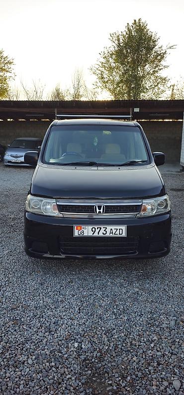 Транспорт: Honda Stepwgn: 2003 г., 2 л — 4