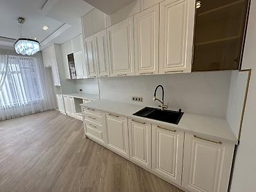 centr park: 3 комнаты, 103 м², Асанбай мкр Элитка, 7 этаж, Дизайнерский ремонт — 2