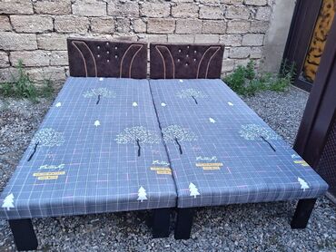 Mebellərin yığılması: Təzə çarpayılar. 1 nəfərlik çarpayılar 60manat. 2 nəfərlik taxt — 26
