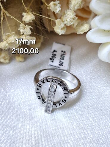 Prstenje: Srebrni prstenovi – različiti modeli i veličine - Prsten sa mozaik — 9