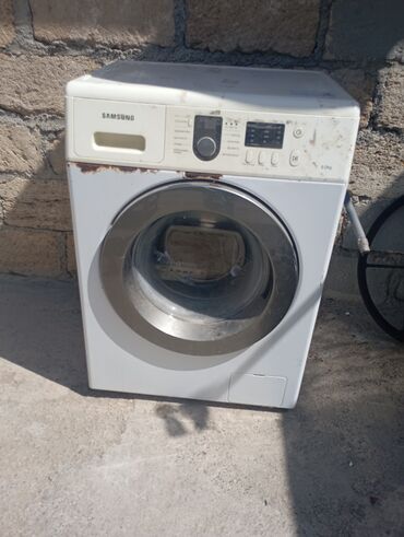 Paltaryuyan maşınlar: Paltaryuyan maşın Samsung, 6 kq, Avtomat, Qurutmasız, Kredit yoxdur — 3