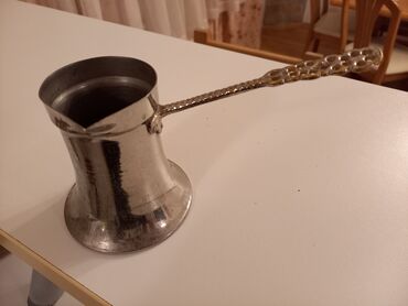 delimano posuđe srbija: Dzezva Hand Made Turska bakarna dzezva