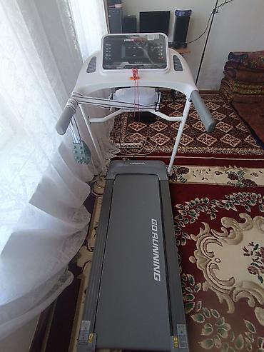 Беговая дорожка GO RUNNING (электрическая) - Компактная домашняя at lalafo.kg Беговая дорожка GO RUNNING (электрическая) - Компактная домашняя