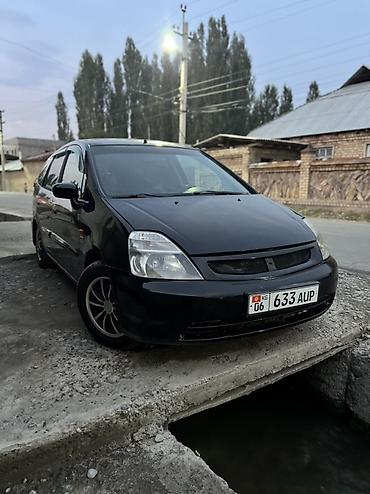 лобовое стекло степвагон: Honda Stream: 2001 г., 2 л, Автомат, Газ, Минивэн — 2