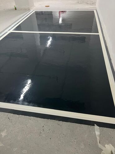 Mebel xidmətləri: Epoksi pol (epoxy floor) tətbiqi xidməti Təyinat: - Avtodayanacaq və