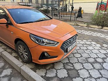 Hyundai: Hyundai Sonata: 2018 г., 2 л, Автомат, Газ, Седан — 12