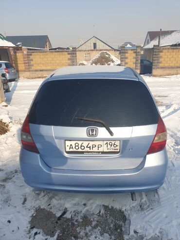 Honda: Honda Fit: 2002 г., 1.3 л, Вариатор, Бензин, Хэтчбэк