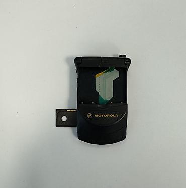 ericsson t28: Motorola StarTAC mobil telefonun kabrosu, batareyası, adapterı və — 3