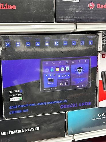 Автомобильная мультимедийная магнитола Sony TS7Pro KW-M560BT с