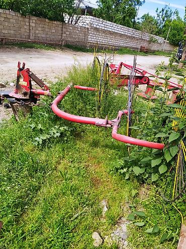 5 15: Ot yığımı üçün traktor qoşqusu – barmaqlı çarxlı malalama/saçan — 2