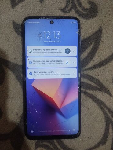 Redmi: Redmi, Redmi 9C, Б/у, 64 ГБ, цвет - Синий, 2 SIM