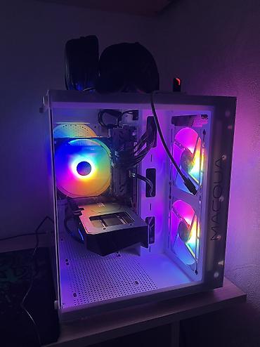 series s: Компьютер, ядер - 6, ОЗУ 16 ГБ, Для работы, учебы, Б/у, AMD Ryzen 5, NVIDIA GeForce RTX 3060 TI, NVMe — 1