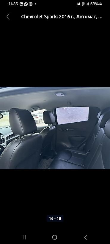 Chevrolet: Chevrolet Spark: 2016 г., 1 л, Вариатор, Бензин, Хэтчбэк — 5