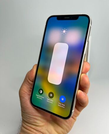 Apple iPhone: IPhone 12, 256 GB, Ağ, Face ID, Sənədlərlə, Zəmanət