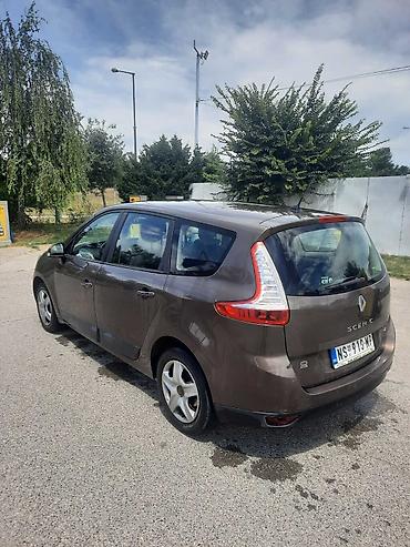 Used Cars: Renault Megane Grand Scénic –2013 godište, porodični MPV 1461 kubik — 3