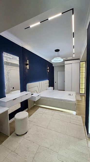кара балта продажа квартир: 2 комнаты, 91 м², Калинина мкр., Элитка, 4 этаж, Дизайнерский ремонт — 6