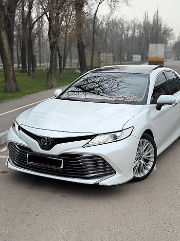 Toyota: Toyota Camry: 2017 г., 2.5 л, Автомат, Бензин, Седан — 1