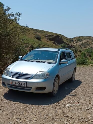 Toyota: Toyota Corolla: 2005 г., 1.6 л, Механика, Бензин, Универсал