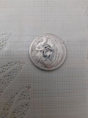 Sikkələr: Məhsul: SSRİ sikkələri (2 ədəd) 1) 15 копеек – 1967 - Material: ağ — 17