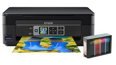 принтер 4 в 1: Чернила для принтеров Epson, водорастворимые, универсальные. Подходят