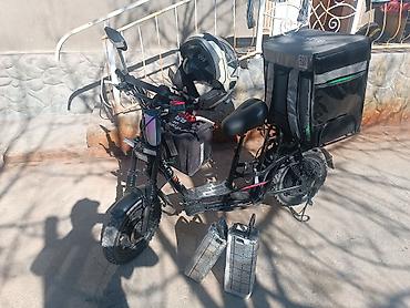 Скутеры: ,,СРОЧНО,,,,продаю,,,,, Электровело/мопед Monster minako для города и — 9