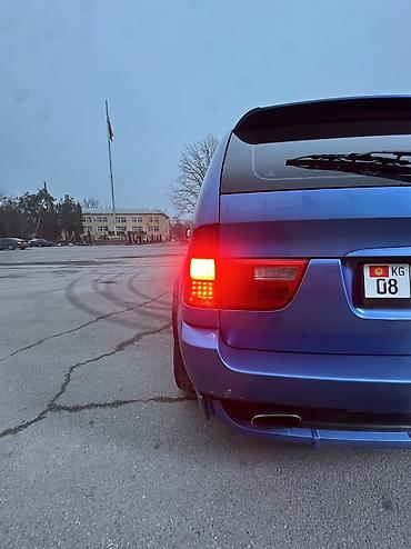 BMW: BMW X5: 2002 г., 4.6 л, Автомат, Газ, Внедорожник — 2