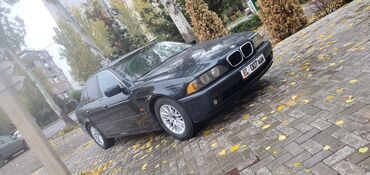 вал газ 53: BMW 5 series: 2001 г., 3 л, Механика, Бензин, Седан